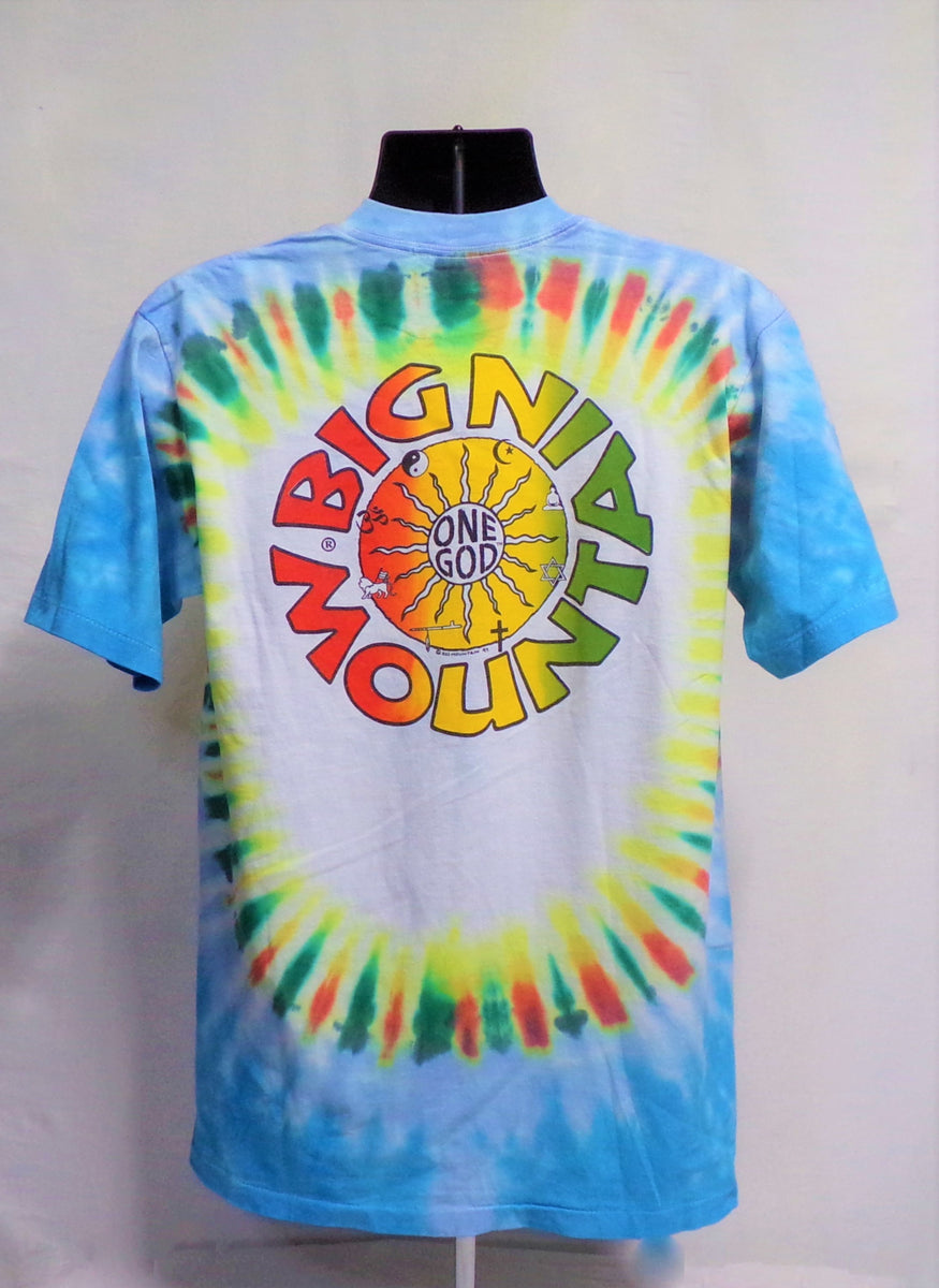 the mountain tie dye t shirts