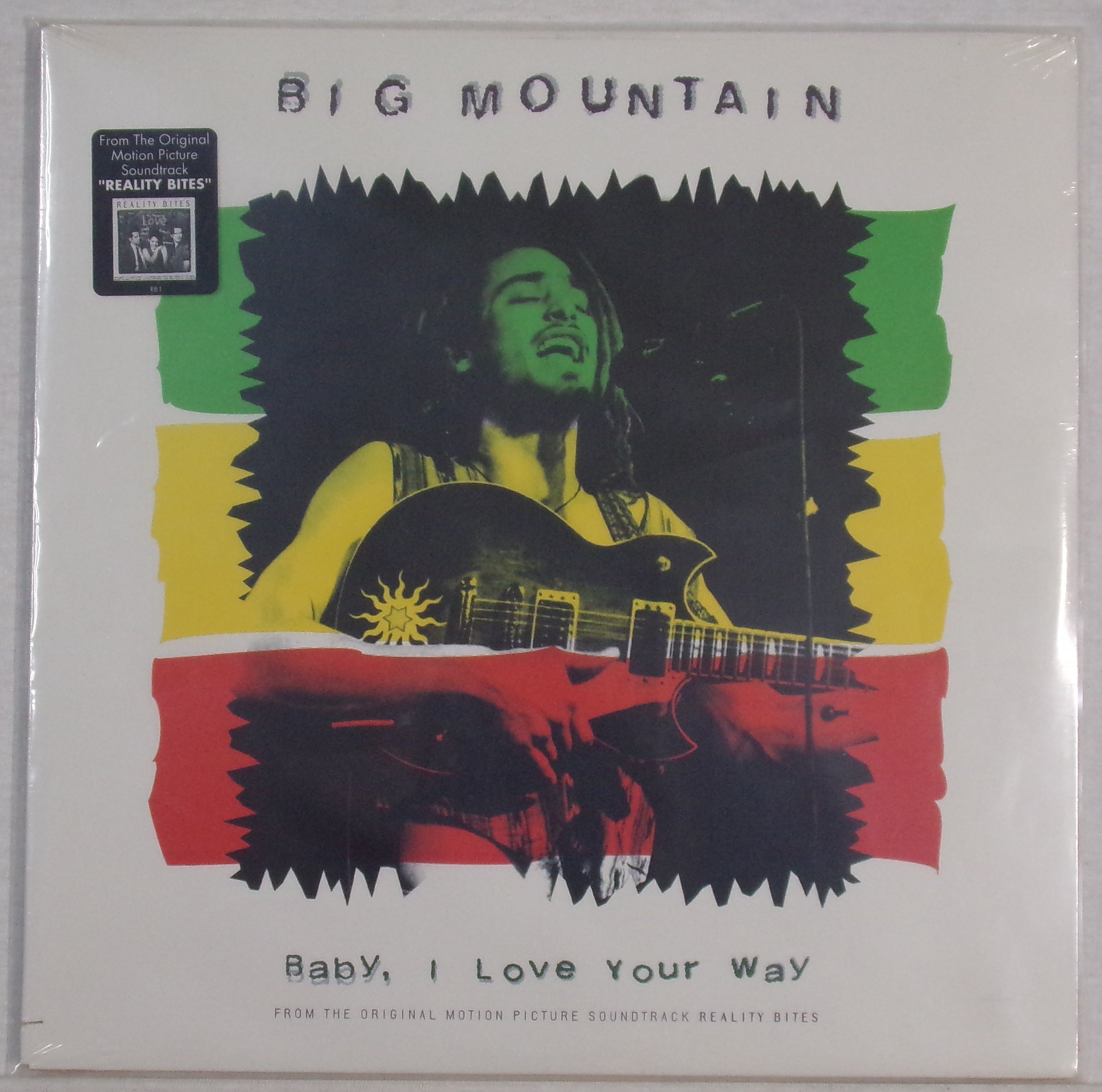 BIG MOUNTAIN - "BABY, I LOVE YOUR WAY"    ORIGINAL 1994  - 12" SINGLE VINYL