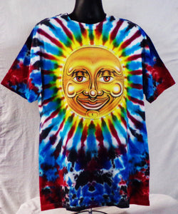 BIG MOUNTAIN BAND - SUN TIE DYE T-SHIRT (SIZE: XL) (BIG MOUNTAIN MERCHANDISE)