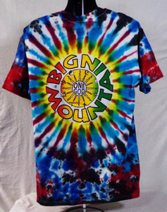 BIG MOUNTAIN BAND - SUN TIE DYE T-SHIRT (SIZE: XL) (BIG MOUNTAIN MERCHANDISE)