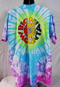 CUSTOM SUN PASTEL TIE DYE T-SHIRT (SIZE: XXXL) (BIG MOUNTAIN MERCHANDISE)