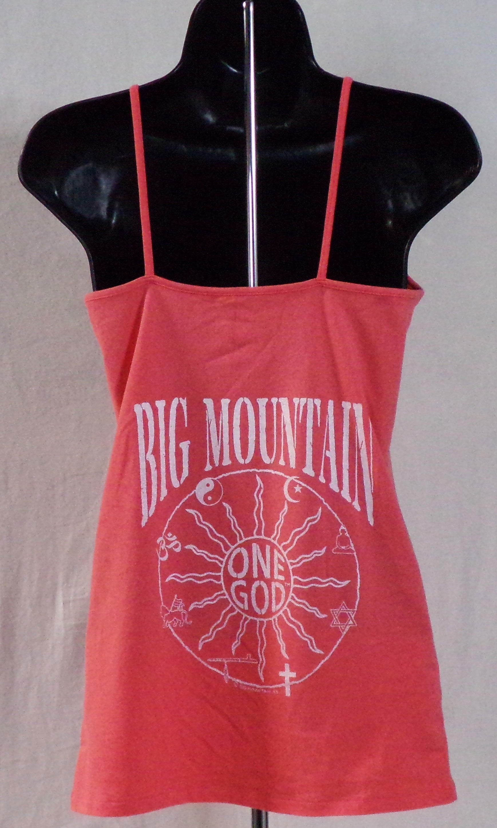 BIG MOUNTAIN BAND  WOMENS TANK  TOPS  (SIZES:  SMALL, MEDIUM &  LARGE ) (BIG MOUNTAIN MERCHANDISE)