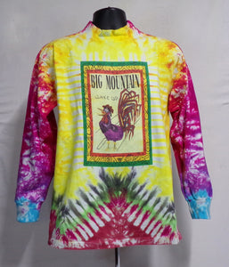 BIG MOUNTAIN BAND - DYE LONG SLEEVE T-SHIRT (SIZE: LARGE) (BIG MOUNTAIN MERCHANDISE)