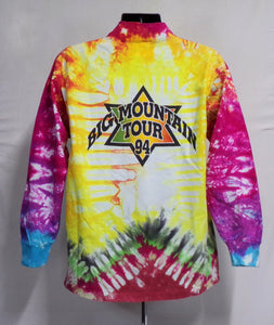 BIG MOUNTAIN BAND - DYE LONG SLEEVE T-SHIRT (SIZE: LARGE) (BIG MOUNTAIN MERCHANDISE)