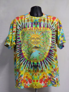 BIG MOUNTAIN CUSTOM TIE DYE T-SHIRT  (SIZE: XL) (BIG MOUNTAIN MERCHANDISE)