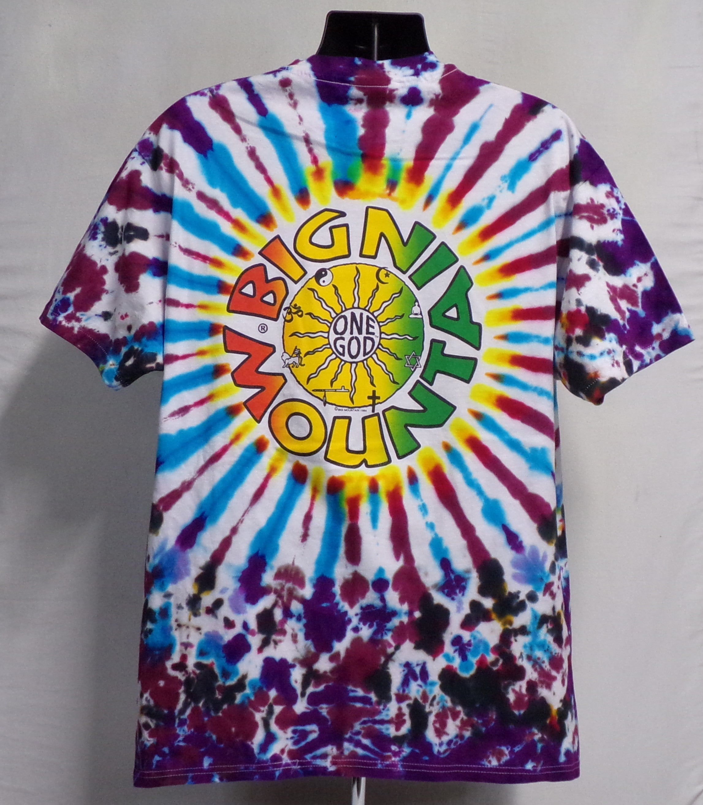 BIG MOUNTAIN BAND -  SUN TIE DYE T-SHIRT (SIZE: XL)  (BIG MOUNTAIN MERCHANDISE)