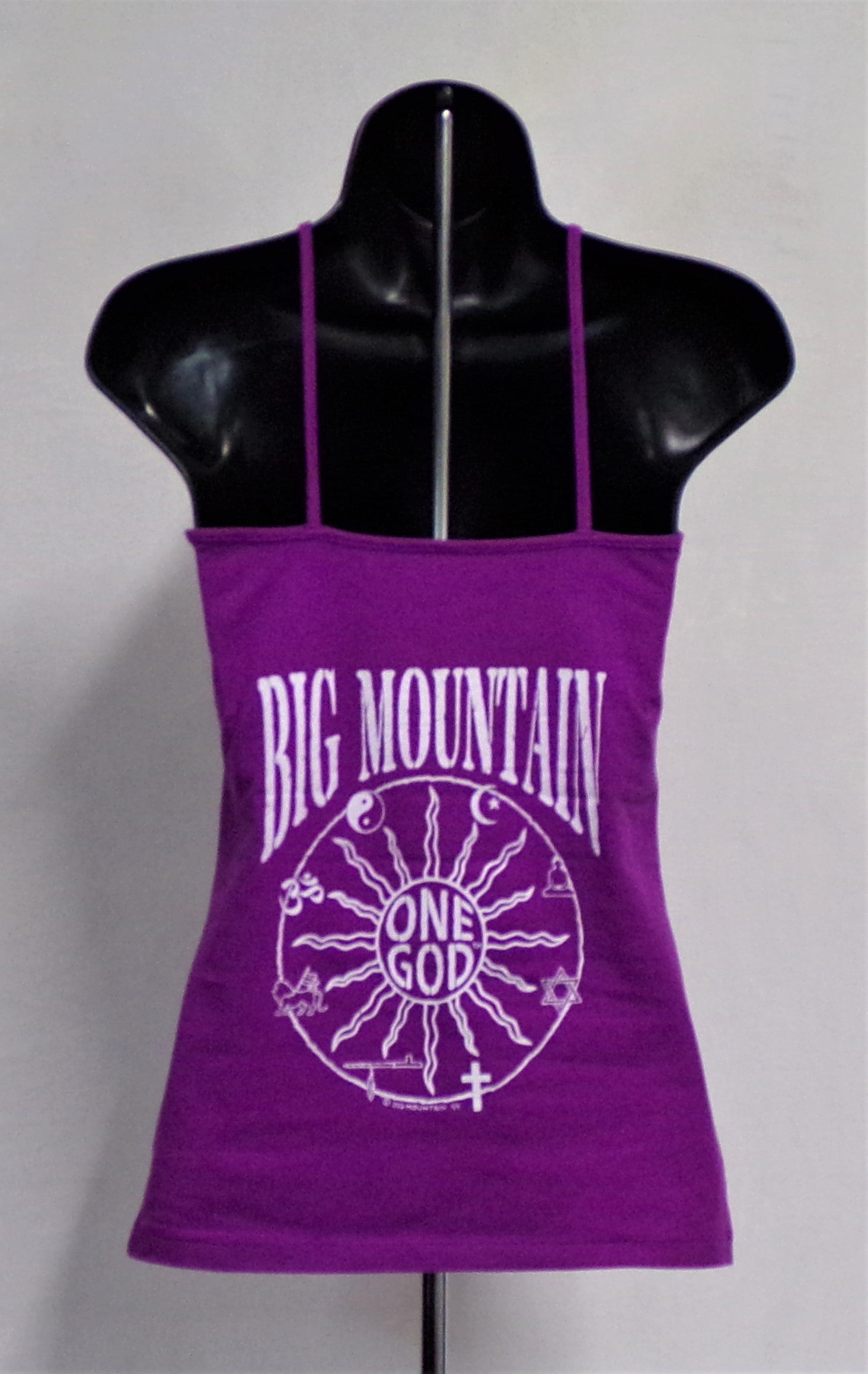 QUINO TANK TOP (BIG MOUNTAIN MERCHANDISE) Plum Blossom