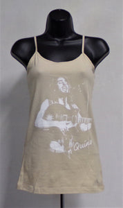 QUINO TANK TOP BEIGE / TAN (BIG MOUNTAIN MERCHANDISE)