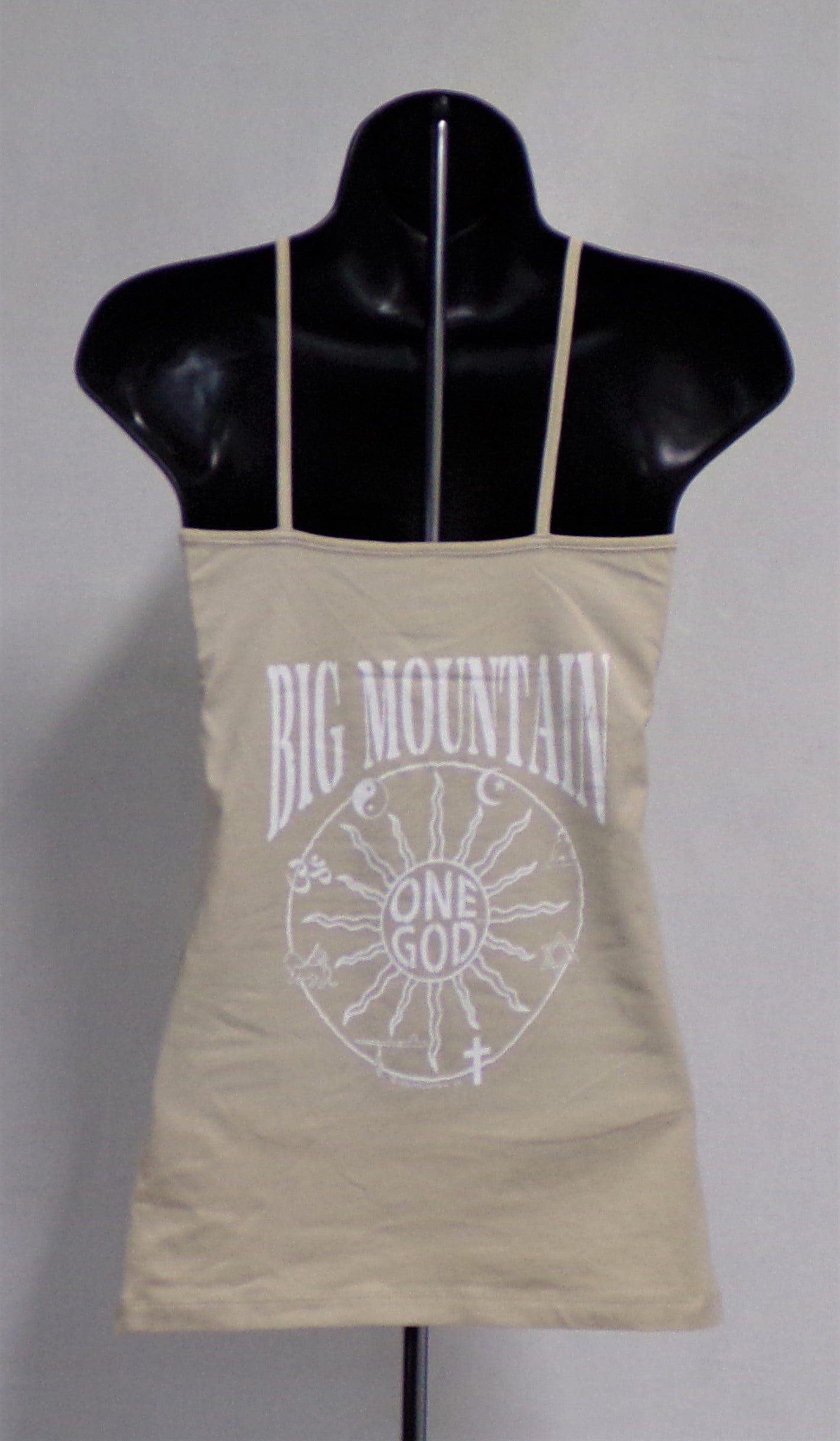 QUINO TANK TOP BEIGE / TAN (BIG MOUNTAIN MERCHANDISE)