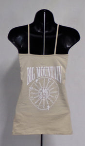 QUINO TANK TOP BEIGE / TAN (BIG MOUNTAIN MERCHANDISE)