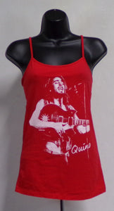 QUINO TANK TOP (BIG MOUNTAIN MERCHANDISE) RED