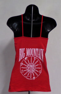 QUINO TANK TOP (BIG MOUNTAIN MERCHANDISE) RED