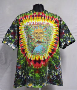 BIG MOUNTAIN CUSTOM TIE DYE T-SHIRT (SIZE: XXLARGE) (BIG MOUNTAIN MERCHANDISE)