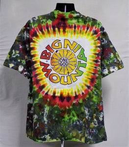 BIG MOUNTAIN CUSTOM TIE DYE T-SHIRT (SIZE: XXLARGE) (BIG MOUNTAIN MERCHANDISE)