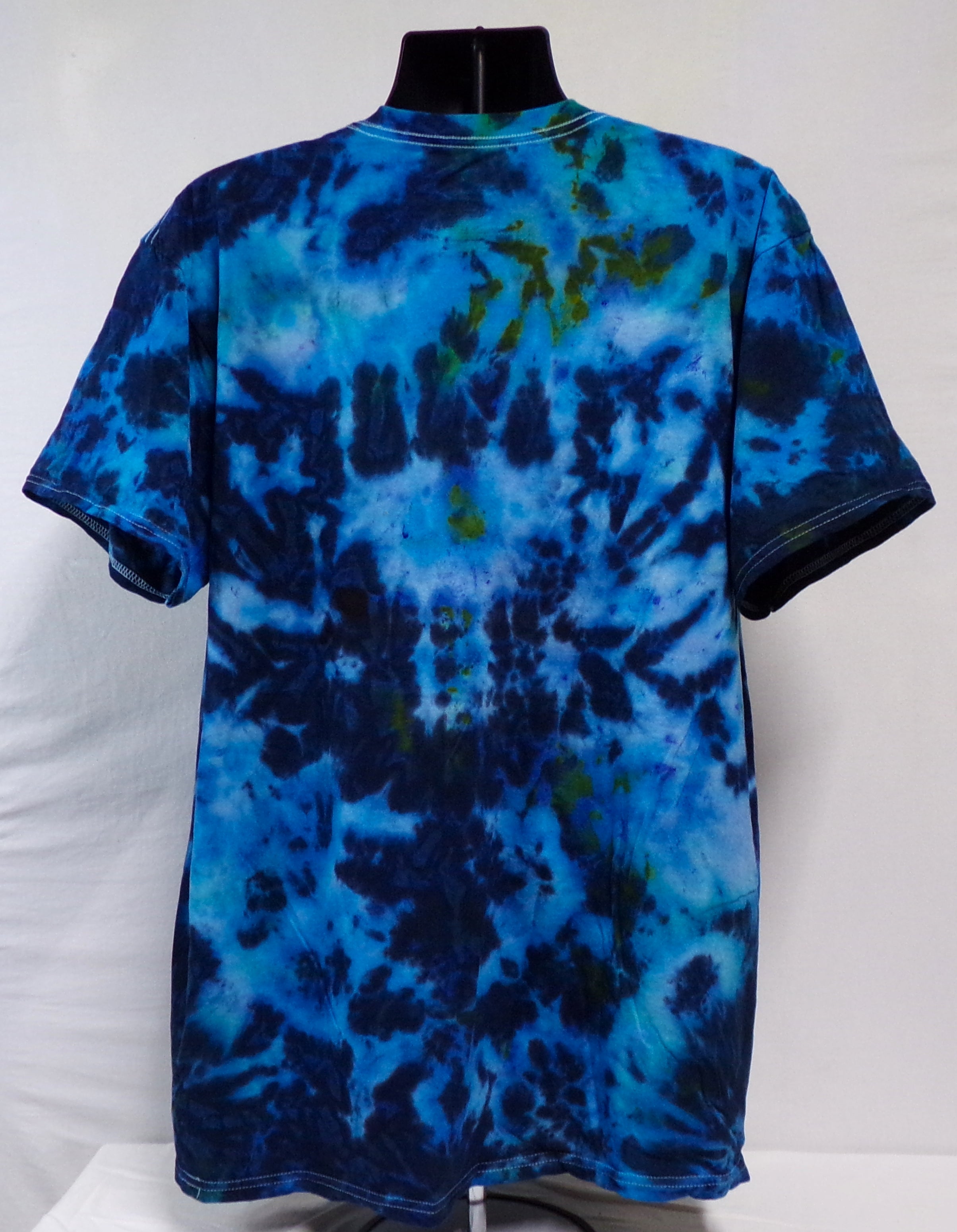 BIG MOUNTAIN BAND - REGGAE PLANET CUSTOM TIE DYE (SIZE: XX LARGE) (BIG MOUNTAIN MERCHANDISE)