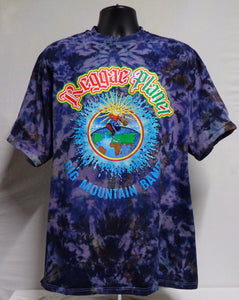 BIG MOUNTAIN BAND -  REGGAE PLANET CUSTOM TIE DYE (XXLARGE) (BIG MOUNTAIN MERCHANDISE)