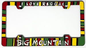 BIG MOUNTAIN LICENSE PLATE FRAME (OFFICIAL BIG MOUNTAIN MERCHANDISE)