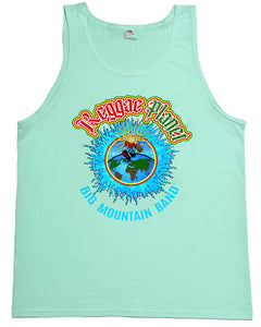 REGGAE PLANET MEN'S TANK (BIG MOUNTAIN MERCHANDISE)