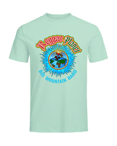 REGGAE PLANET T-SHIRTS (BIG MOUNTAIN MERCHANDISE)