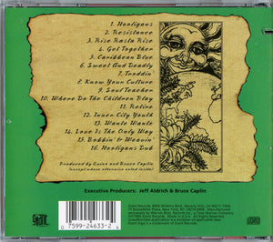 BIG MOUNTAIN - "RESISTANCE" -  1995 ORIGINAL PRESSING CD ALBUM IN FACTORY SHRINK