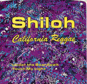 SHILOH - "CALIFORNIA REGGAE"  7" VINYL