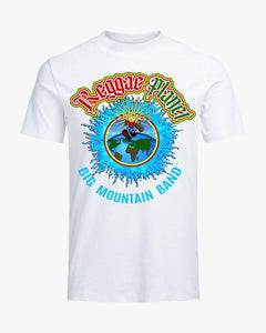 BIG MOUNTAIN BAND - REGGAE PLANET T-SHIRT (BIG MOUNTAIN MERCHANDISE)