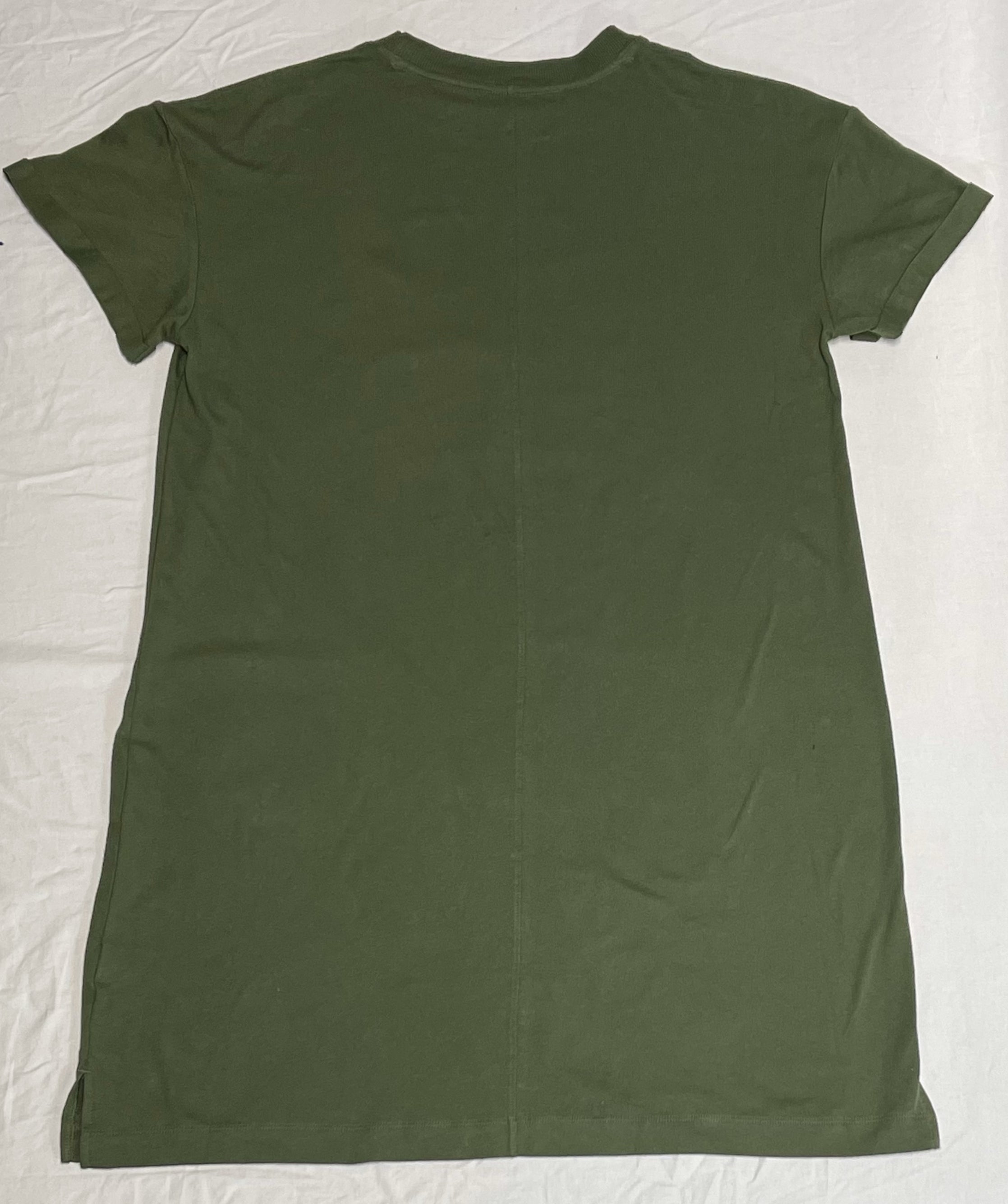 BIG MOUNTAIN BAND -  REGGAE PLANET FEMALE DRESS ARMY GREEN (EXTRA LARGE)  (BIG MOUNTAIN MERCHANDISE)