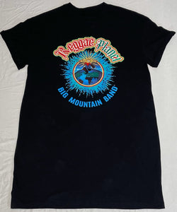 REGGAE PLANET DRESS BLACK (BIG MOUNTAIN MERCHANDISE)