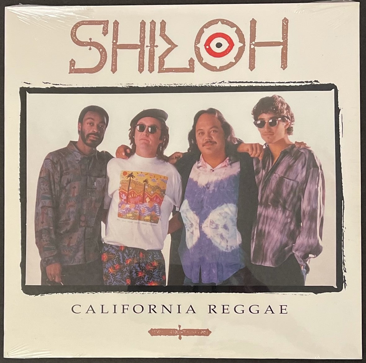 SHILOH - "CALIFORNIA REGGAE" (BIG MOUNTAIN 1ST ALBUM) VINYL LP