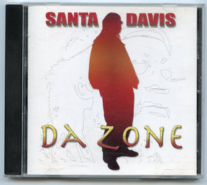 SANTA DAVIS - "DA ZONE" CD